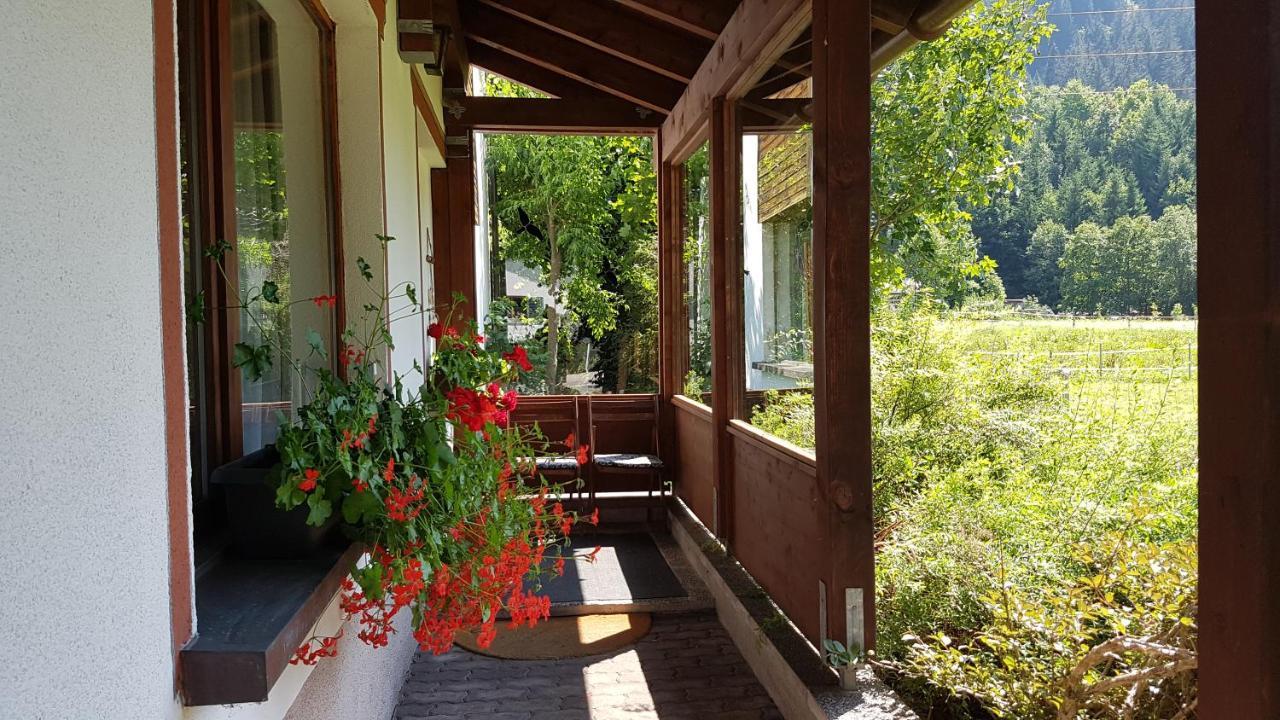 Appartements Burtscher 클뢰슈텔르 암 알베르그 외부 사진