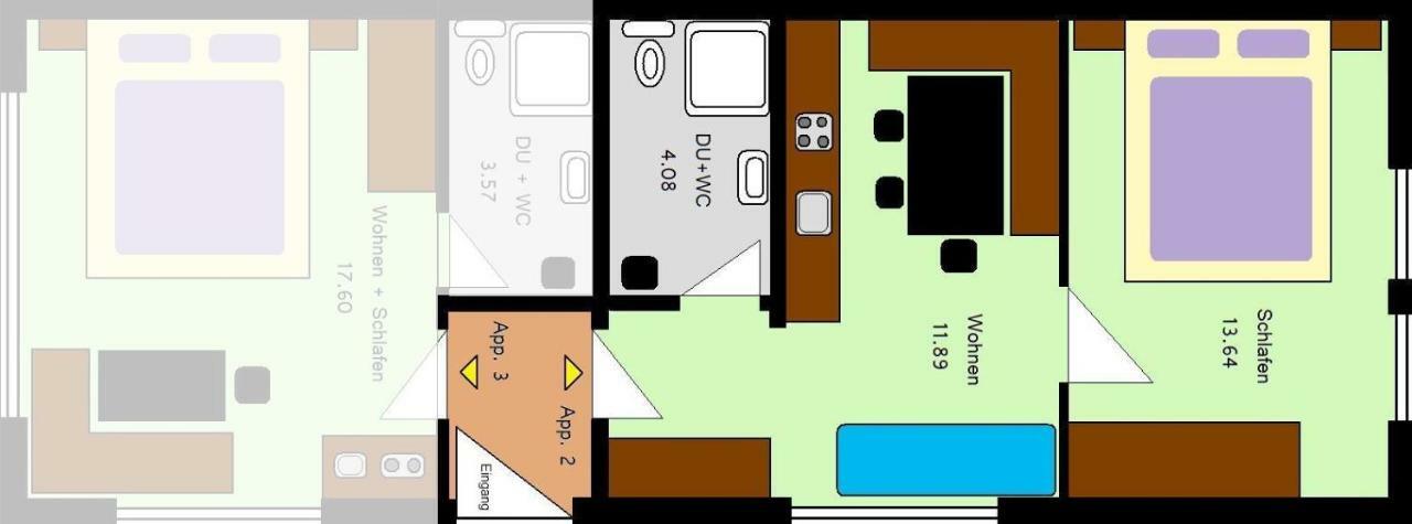 Appartements Burtscher 클뢰슈텔르 암 알베르그 외부 사진