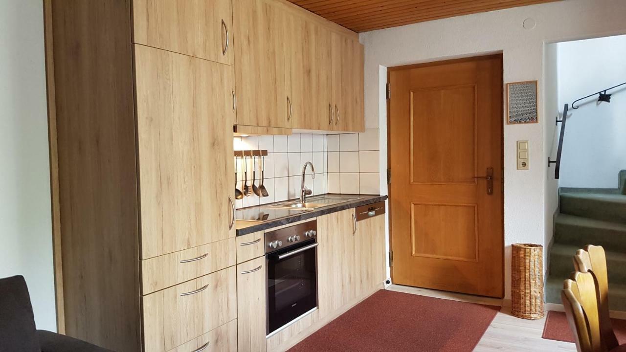 Appartements Burtscher 클뢰슈텔르 암 알베르그 외부 사진