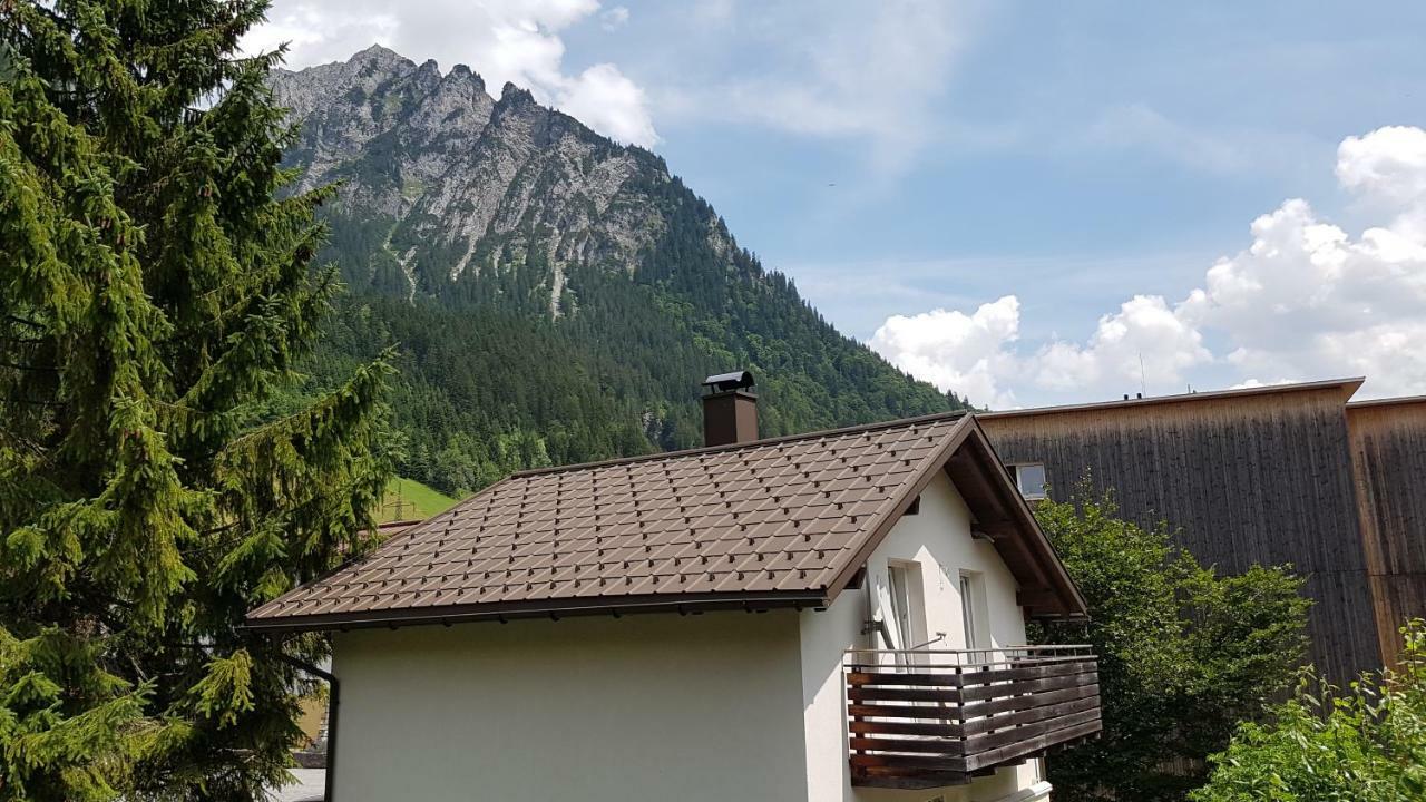Appartements Burtscher 클뢰슈텔르 암 알베르그 외부 사진
