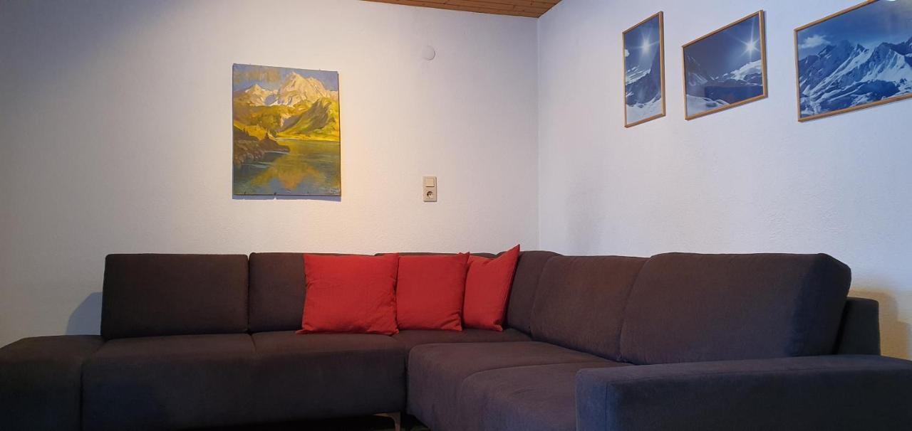 Appartements Burtscher 클뢰슈텔르 암 알베르그 외부 사진
